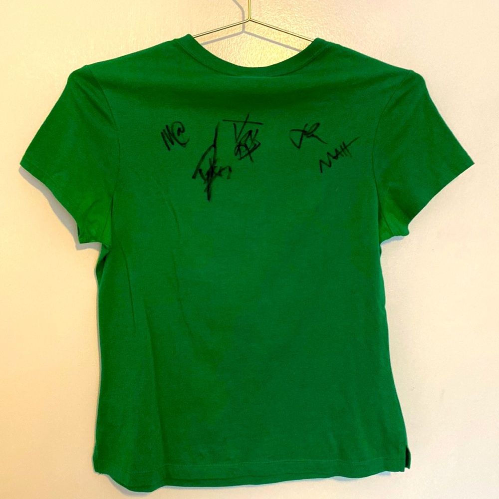 Authentic Relient K signed Hard Rock Cafe t-shirt